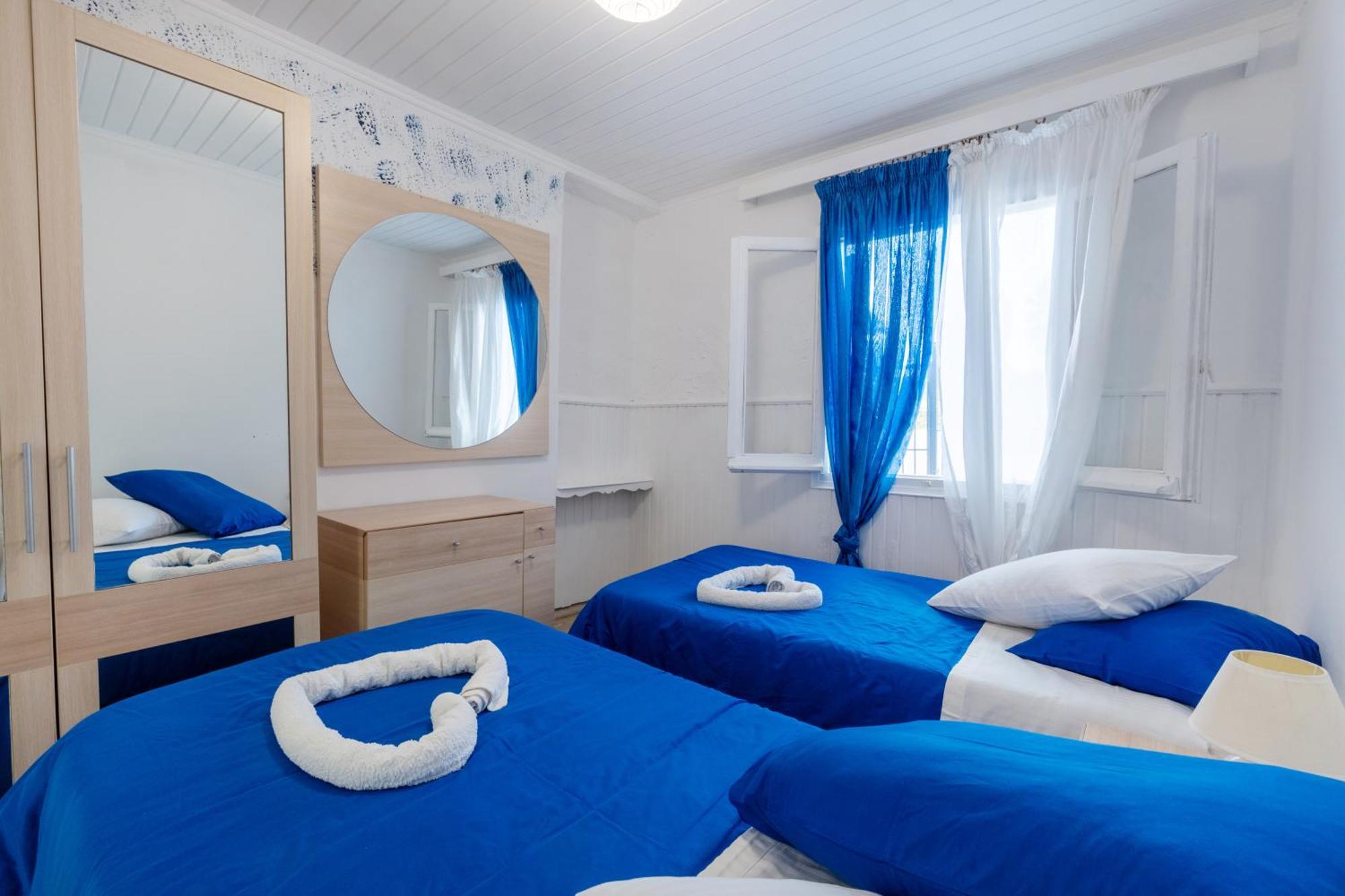דירות Dafnila Blue House מראה חיצוני תמונה