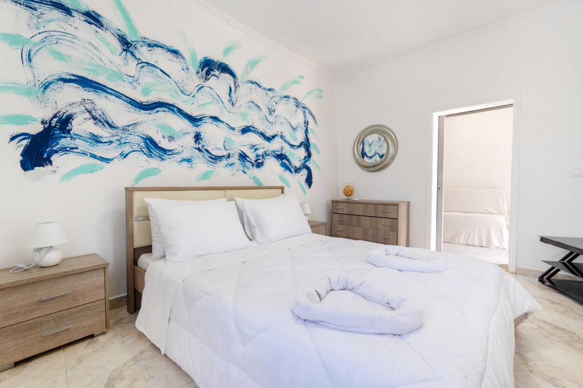 דירות Dafnila Blue House מראה חיצוני תמונה